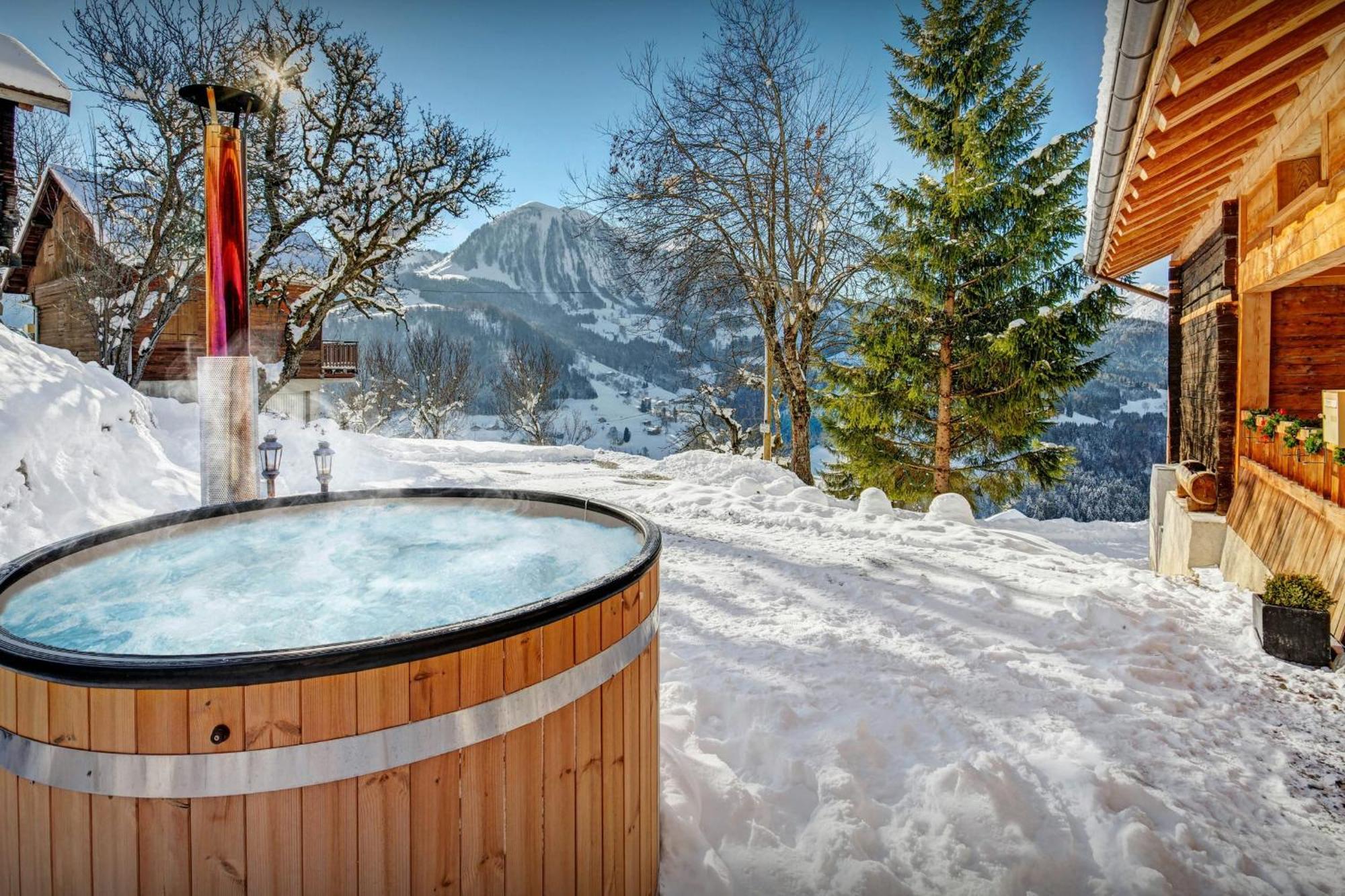 Chalet Le Meridien Etale - Ovo Network Manigod Exterior photo